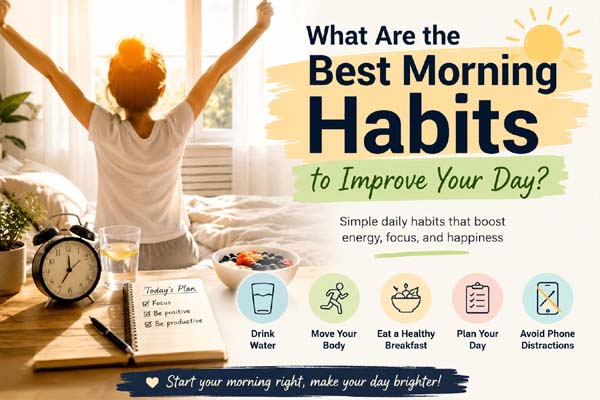 What Are the Best Morning Habits to Improve Your Day?