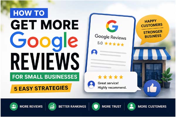 How to Get More Google Reviews for Small Businesses: 5 Easy Strategies