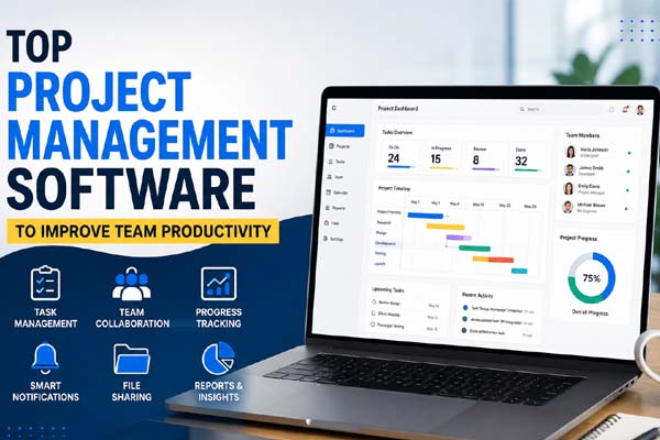 Top Project Management Software to Improve Team Productivity