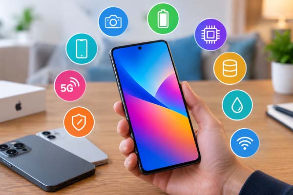 10 Best Features to Look for When Buying a New Smartphone