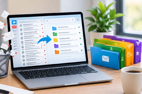 How to Clean Up Your Email Inbox and Keep It Organized